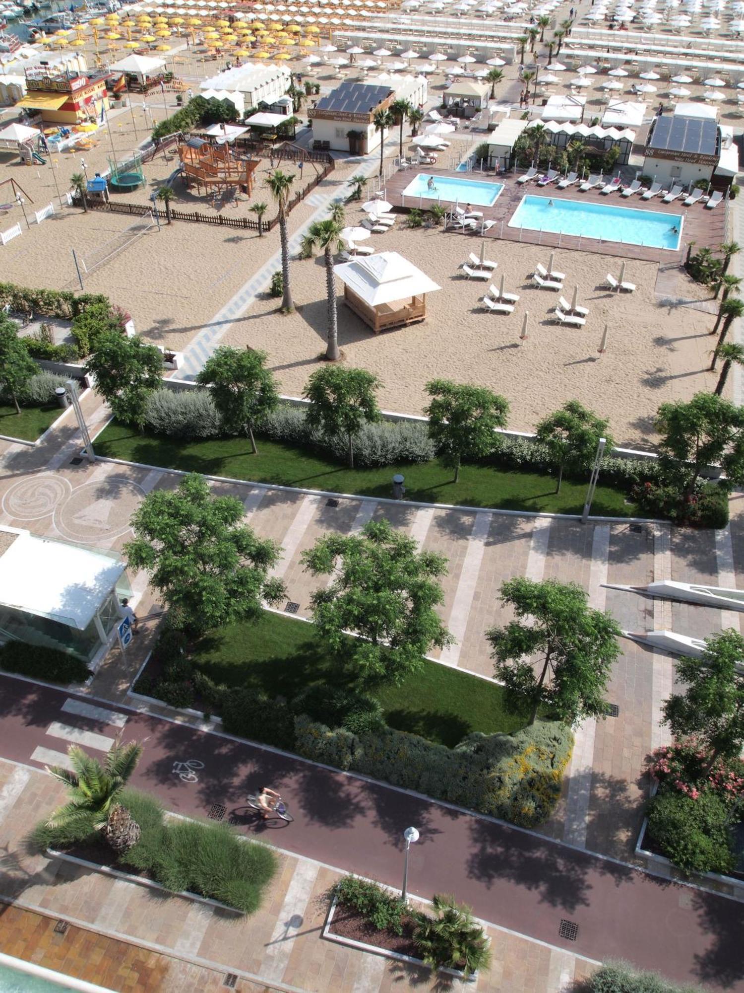 Hotel Maestrale ริชโชเน ภายนอก รูปภาพ